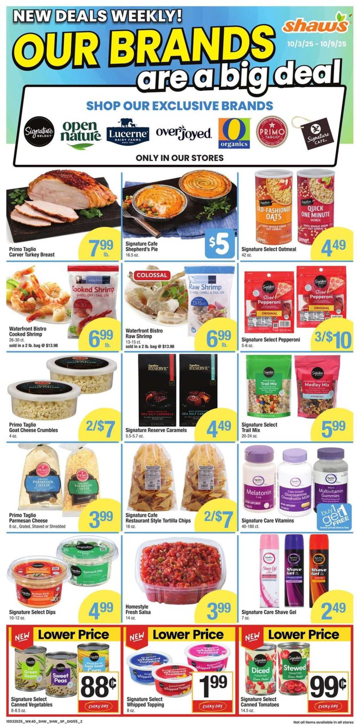 Shaw’s ad - 10/03/2025 - 10/09/2025. Page 5