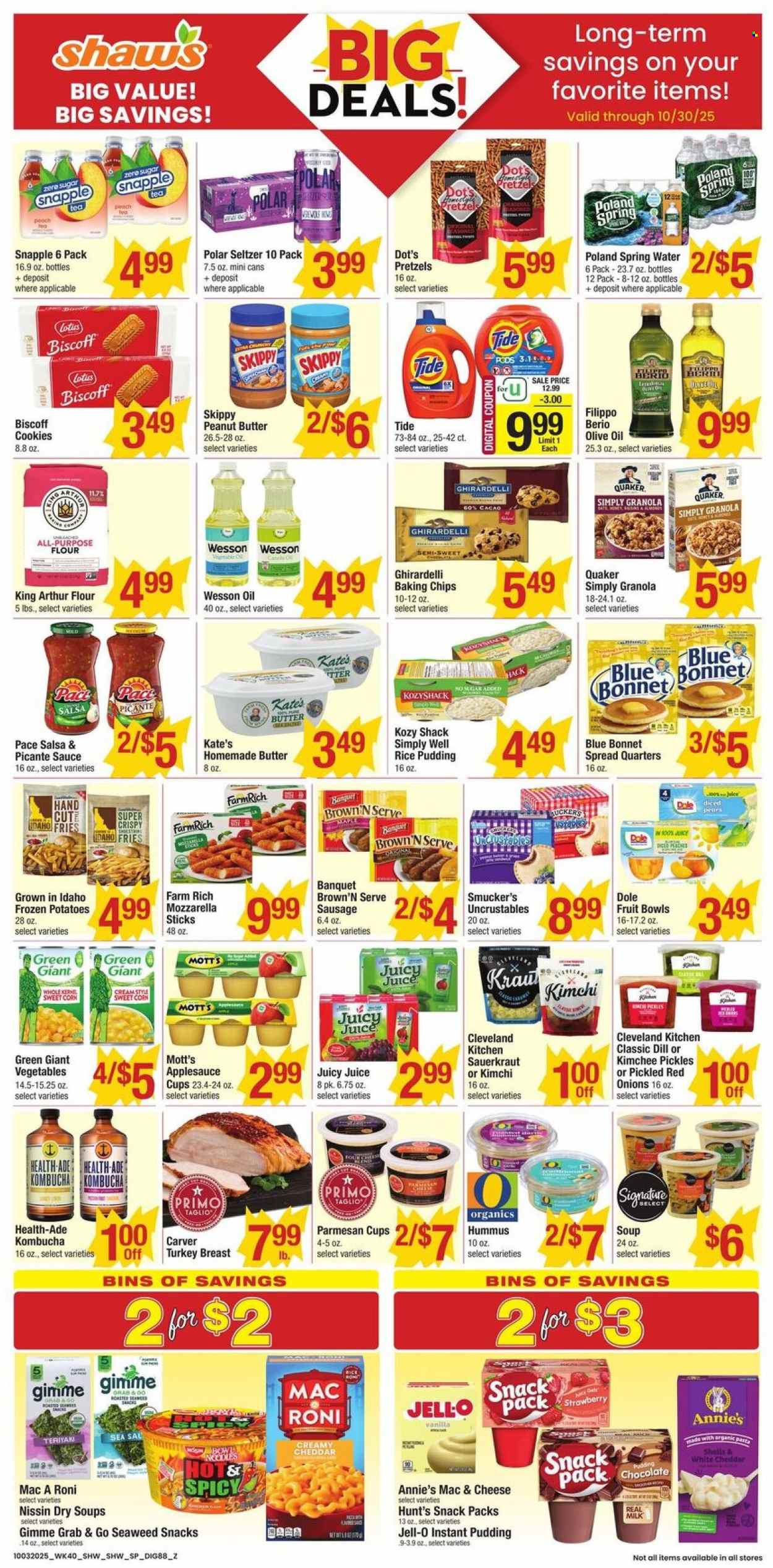 Shaw’s ad - 10/03/2025 - 10/09/2025. Page 6