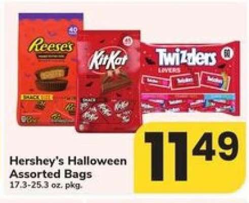 Hershey's Halloween Assorted Bags