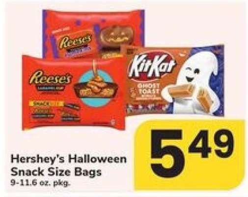 Hershey's Halloween Snack Size Bags