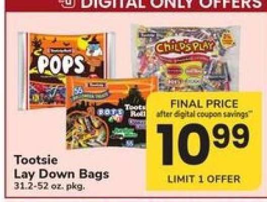 Tootsie Lay Down Bags