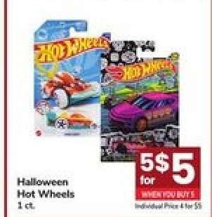 Halloween Hot Wheels