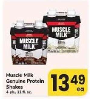 Muscle Milk Genuine Protein Shakes