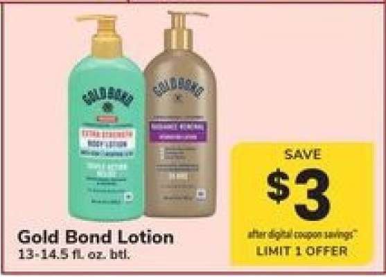 Gold Bond Lotion