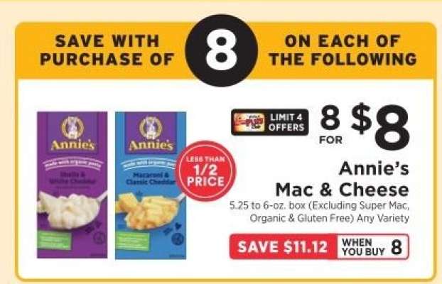 Annie's Mac & Cheese