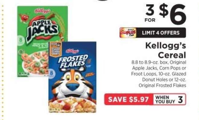 Kellogg's Cereal