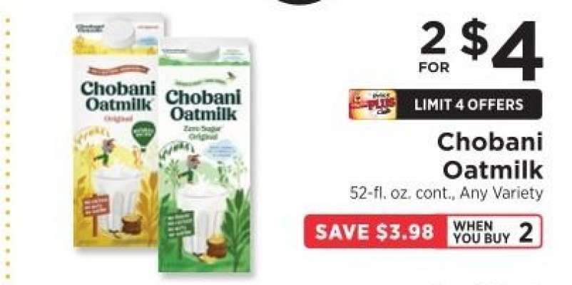 Chobani Oatmilk