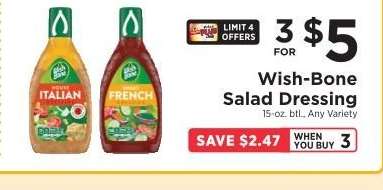 Wish-Bone Salad Dressing