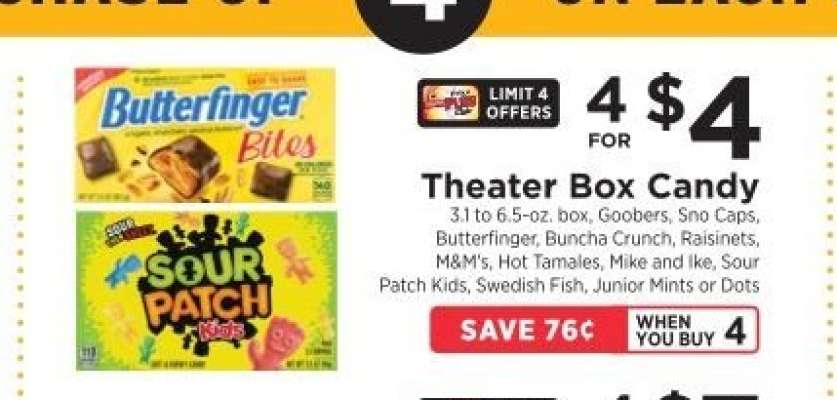 Theater Box Candy