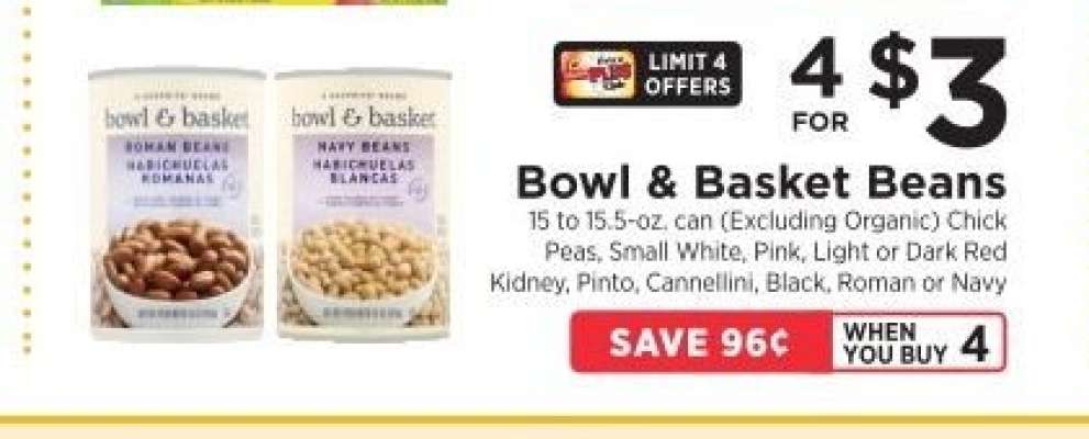 Bowl & Basket Beans