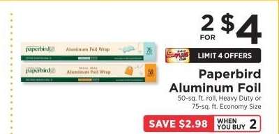 Paperbird Aluminum Foil