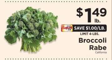 Broccoli Rabe