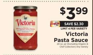 Victoria Pasta Sauce