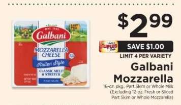 Galbani Mozzarella