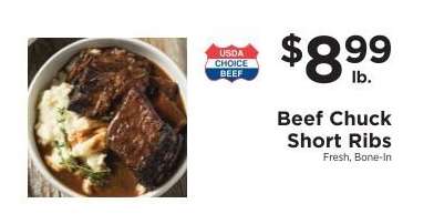 Beef Chuck Short Ribs