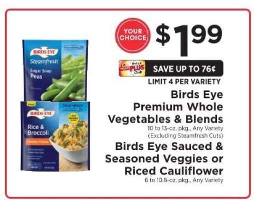 Birds Eye Vegetables