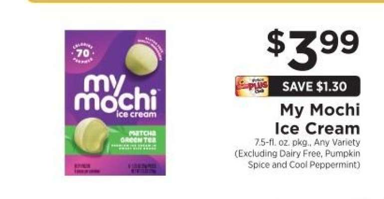 My Mochi Ice Cream