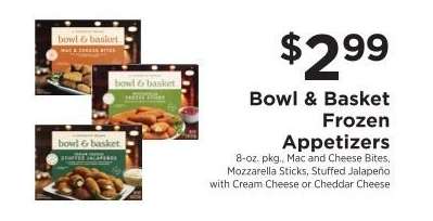 Bowl & Basket Frozen Appetizers