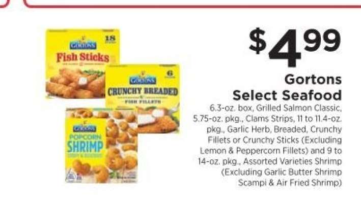 Gortons Select Seafood