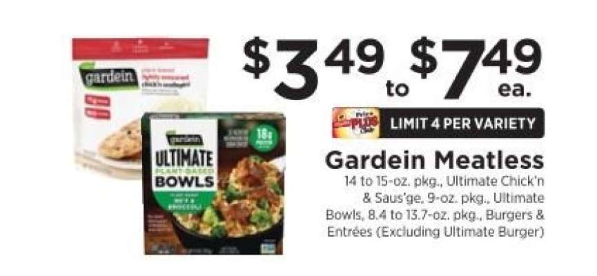 Gardein Meatless