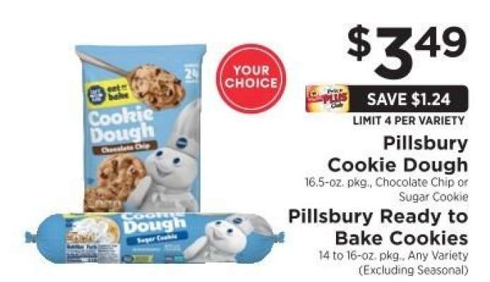 Pillsbury Cookie Dough