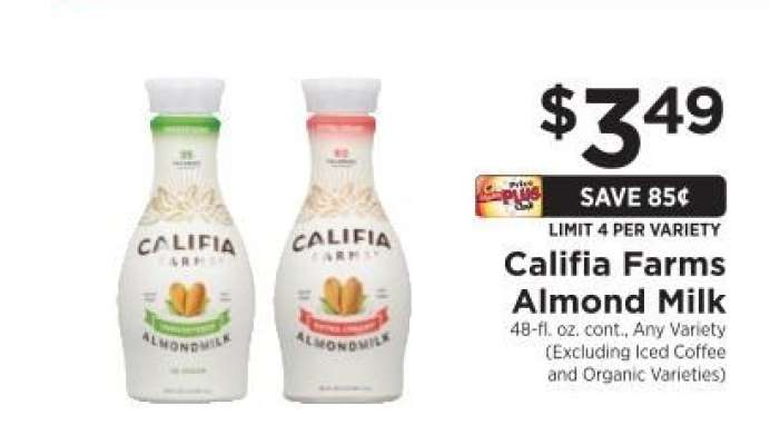 Califia Farms Almond Milk