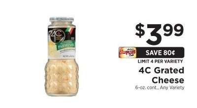 4C Grated Cheese