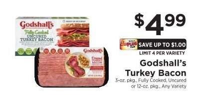 Godshall's Turkey Bacon