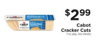 Cabot Cracker Cuts