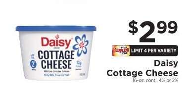 Daisy Cottage Cheese