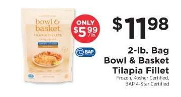 Bowl & Basket Tilapia Fillet
