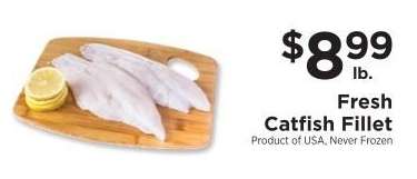 Fresh Catfish Fillet