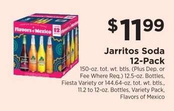 Jarritos Soda 12-Pack