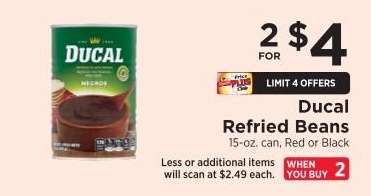 Ducal Refried Beans