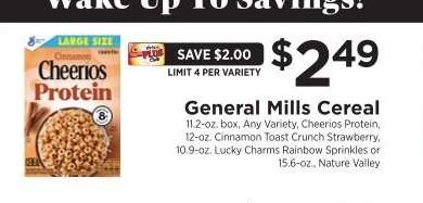 General Mills Cereal