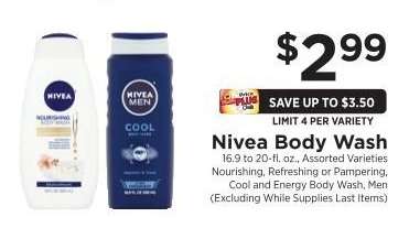 Nivea Body Wash