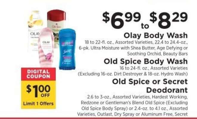 Olay Body Wash*