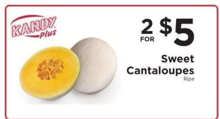 Kandy Plus Sweet Cantaloupes