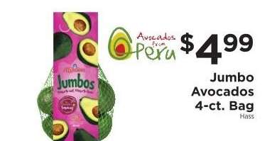Jumbo Avocados