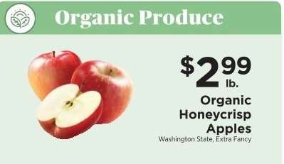 Organic Honeycrisp Apples