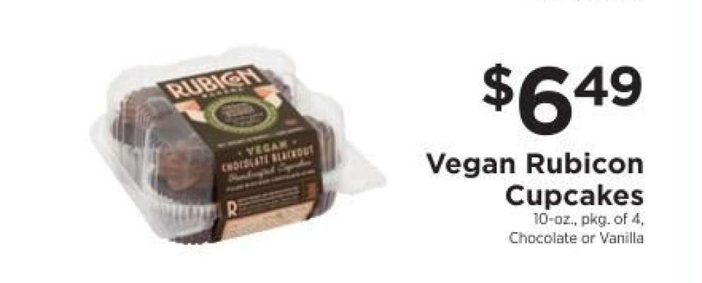 Vegan Rubicon Cupcakes