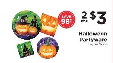 Halloween Partyware