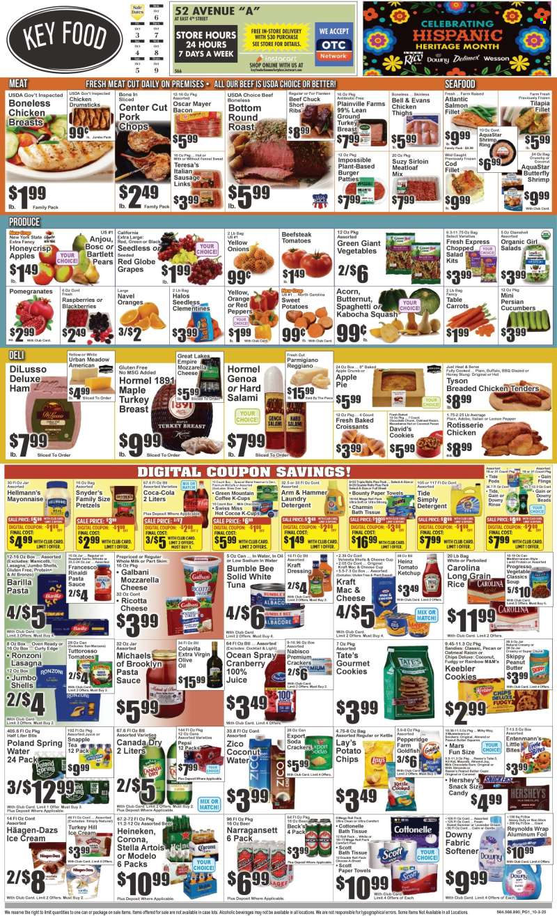 Key Food Flyer - 10/03/2025 - 10/09/2025.
