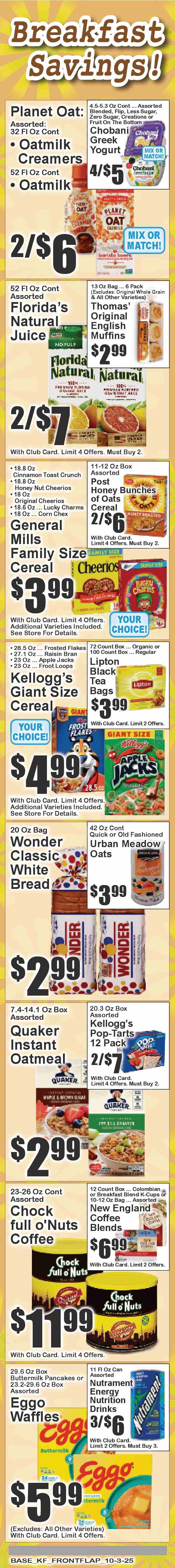 Key Food ad - 10/03/2025 - 10/09/2025. Page 2