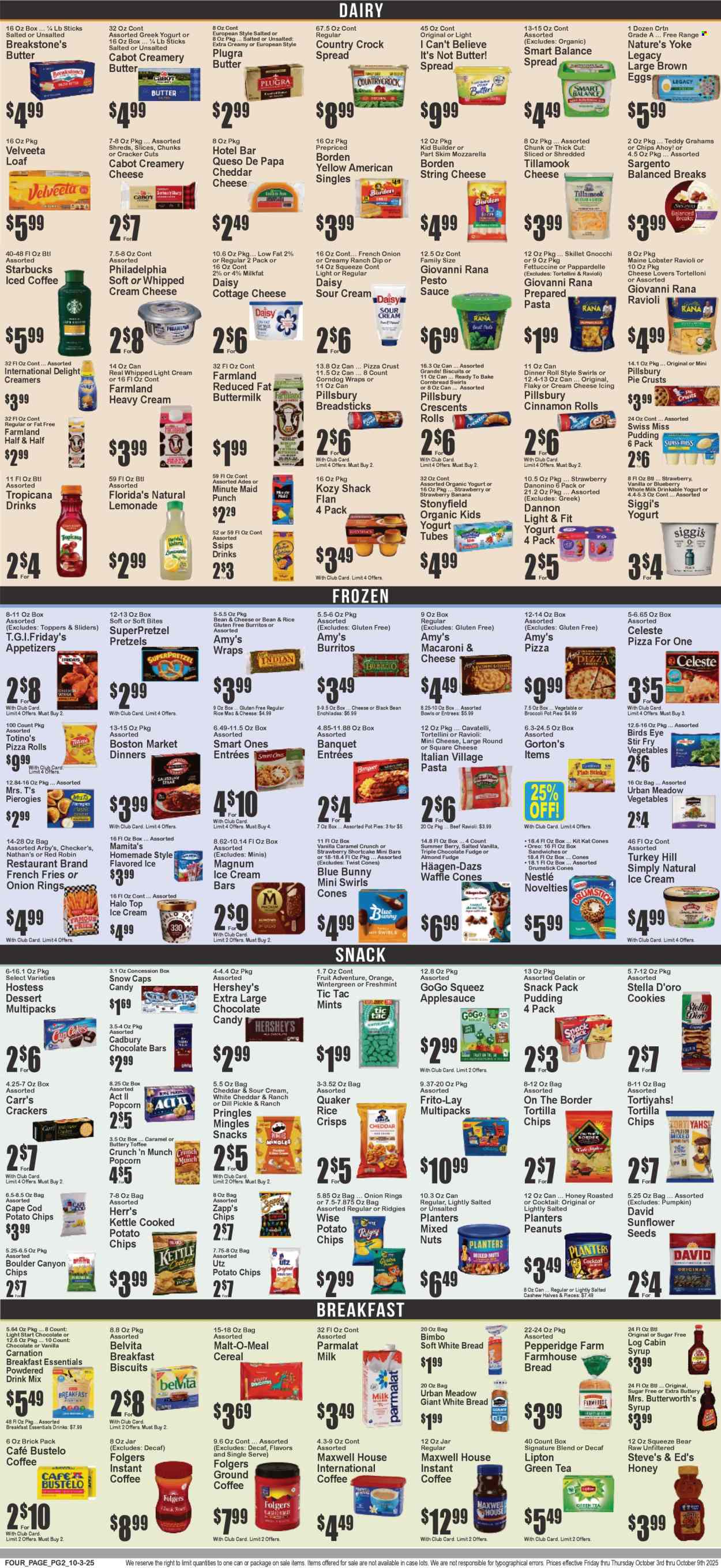 Key Food ad - 10/03/2025 - 10/09/2025. Page 3