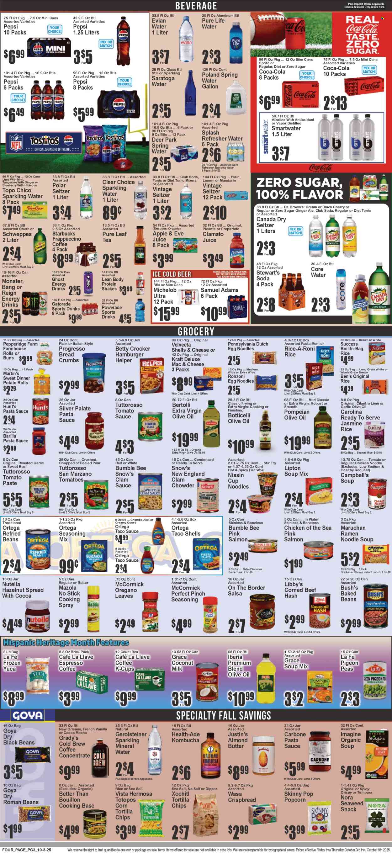 Key Food ad - 10/03/2025 - 10/09/2025. Page 4