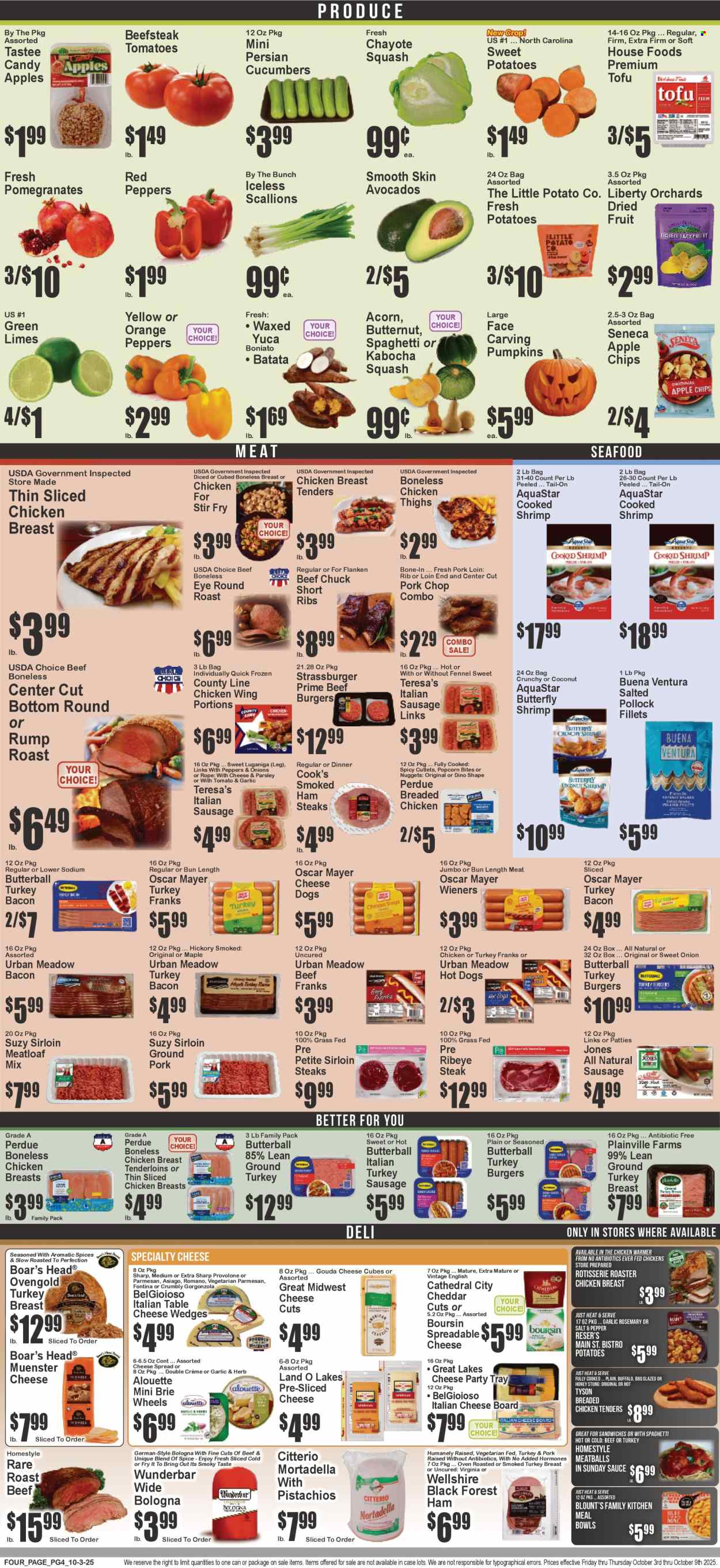 Key Food ad - 10/03/2025 - 10/09/2025. Page 5