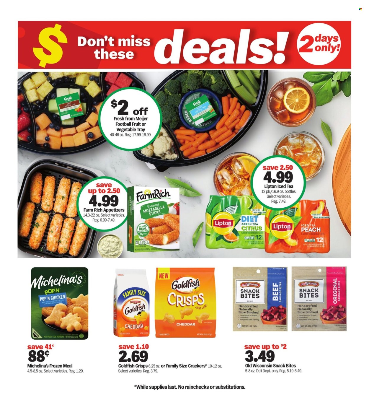 Meijer ad - 10/03/2025 - 10/04/2025. Page 2