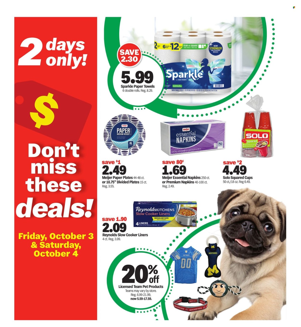 Meijer ad - 10/03/2025 - 10/04/2025. Page 3
