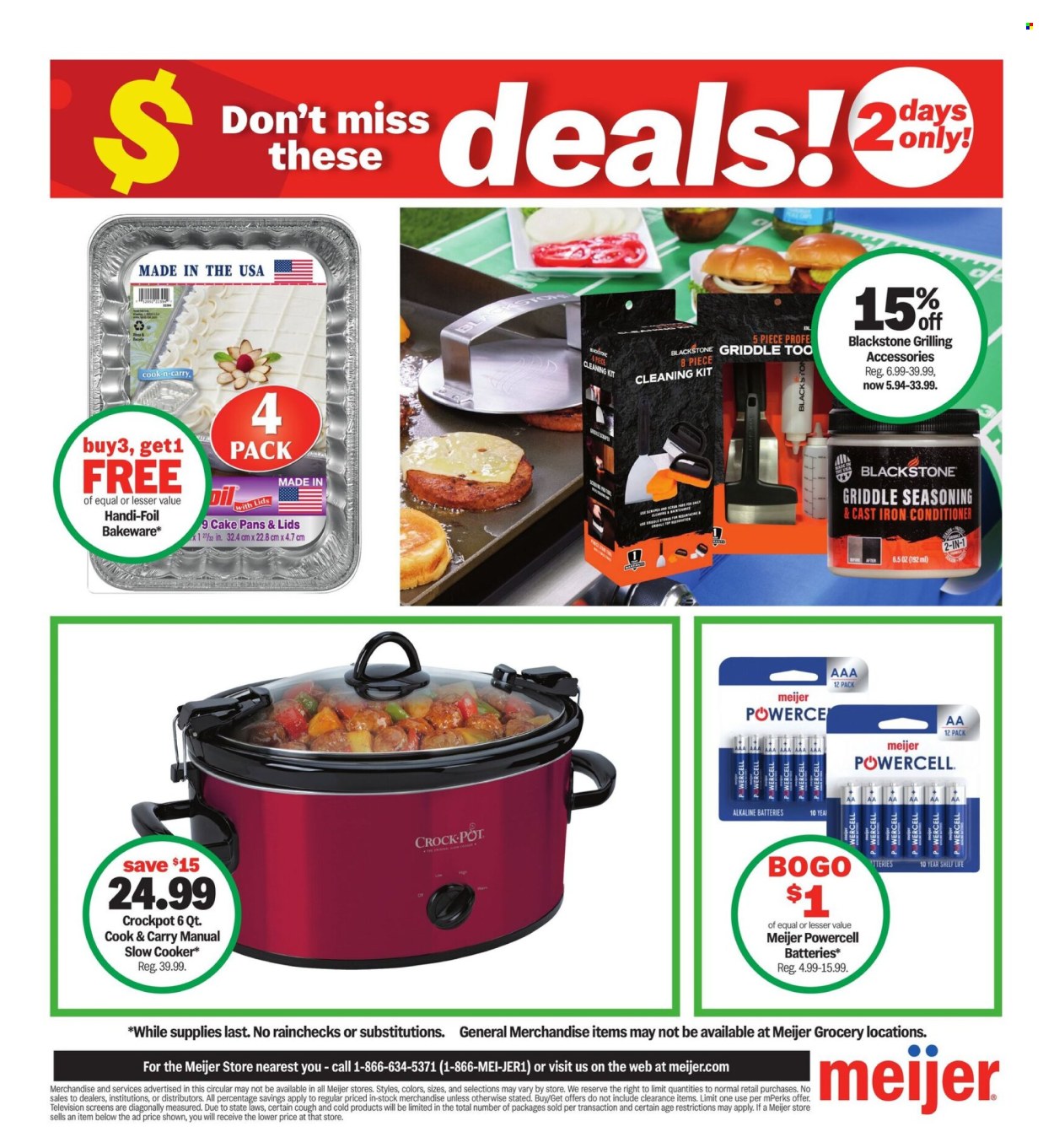 Meijer ad - 10/03/2025 - 10/04/2025. Page 4